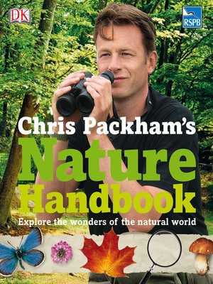 cover image of Chris Packham's Nature Handbook